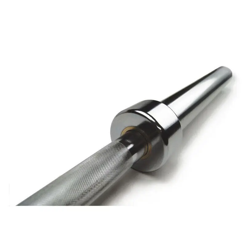 OZIO FITNESS Barra Olímpica 1.20 M 50 Mm 6.5 Kg Aguanta 250 Kg Con Rodamientos - Imagen 2