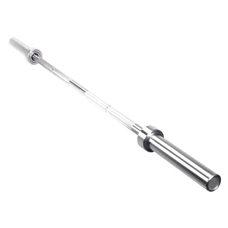 OZIO FITNESS Barra Olímpica 1.20 M 50 Mm 6.5 Kg Aguanta 250 Kg Con Rodamientos