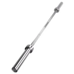 OZIO FITNESS Barra Olímpica : 2 MTS - 15 KG - 4 ROD- 50 MM - AGARRE 25 MM