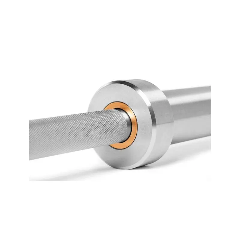 SINGULAR WOD BARRA OLÍMPICA PRO 20 KG LONGITUD 2200 MM SISTEMA DE RODAMIENTO DE AGUJAS - Imagen 5