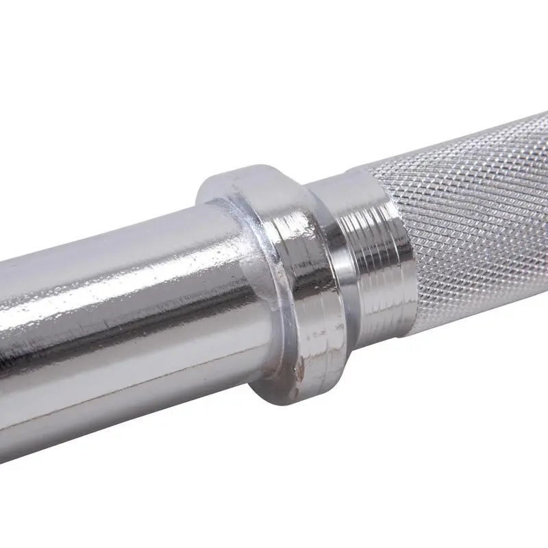 CORENGTH Barra Pesas De 2 M Musculaci贸n De 28 Mm - Imagen 4