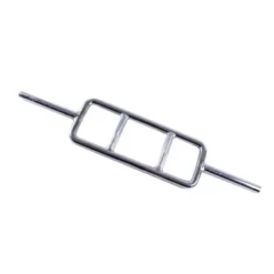 GOODBUY FITNESS Barra Romana Cromada 85 Cm BN085 Fuerza Adulto Negro 28 Mm