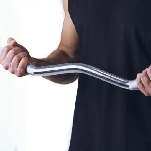 BODYTONE Barra Z Olímpica Profesional (50mm) + Par De Topes - Imagen 2