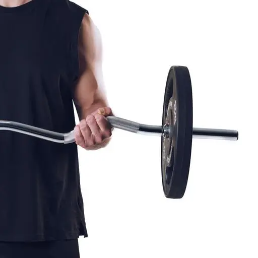 BODYTONE Barra Z Olímpica Profesional (50mm) + Par De Topes - Imagen 3