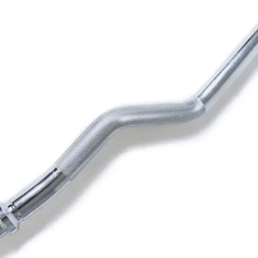 BODYTONE Barra Z Olímpica Profesional (50mm) + Par De Topes - Imagen 5