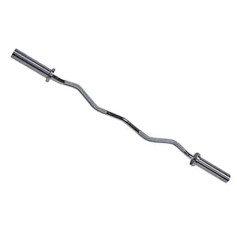 BODYTONE Barra Z Olímpica Profesional (50mm) + Par De Topes