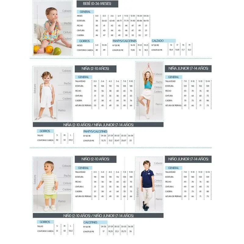 Bermuda Niña Charanga Aguamarina - Imagen 4