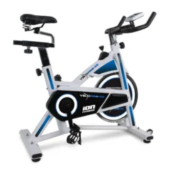ION FITNESS Bicicleta Ciclismo Indoor - Cardio - Velopro GS Blanca