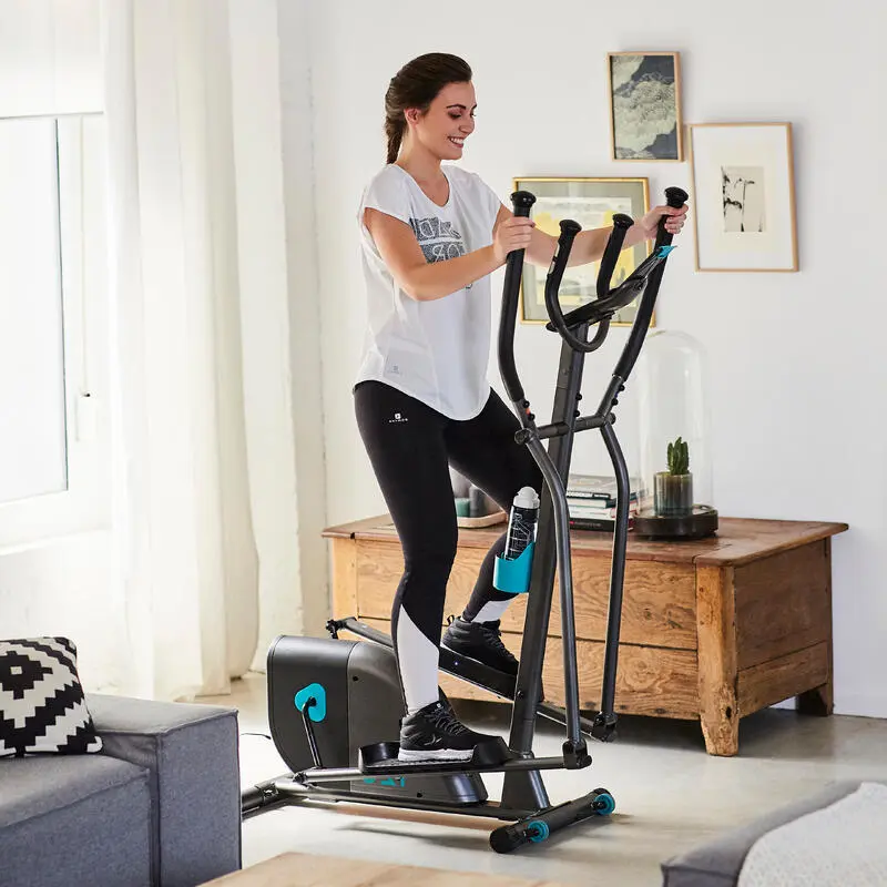 Domyos Bicicleta Elíptica EL120 Volante De Inercia 6Kg - Imagen 2