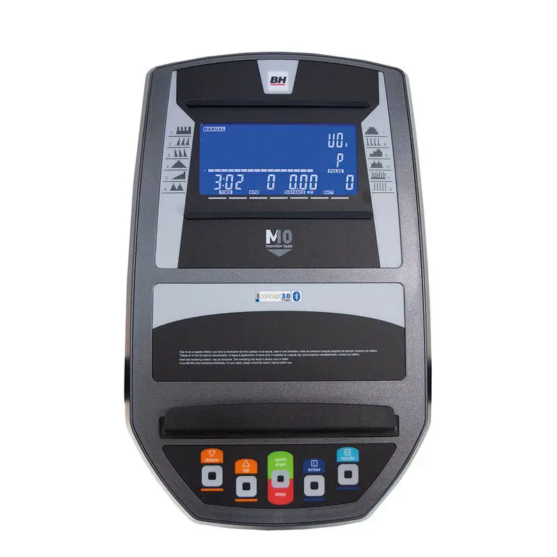 BH Fitness Bicicleta Elíptica I.FDC20 Studio G868I Semiprofesional - Imagen 2