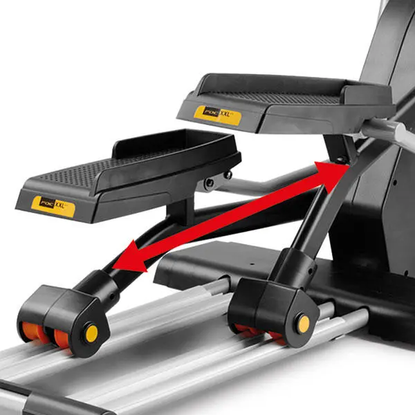 BH Fitness Bicicleta Elíptica I.FDC20 Studio G868I Semiprofesional - Imagen 3