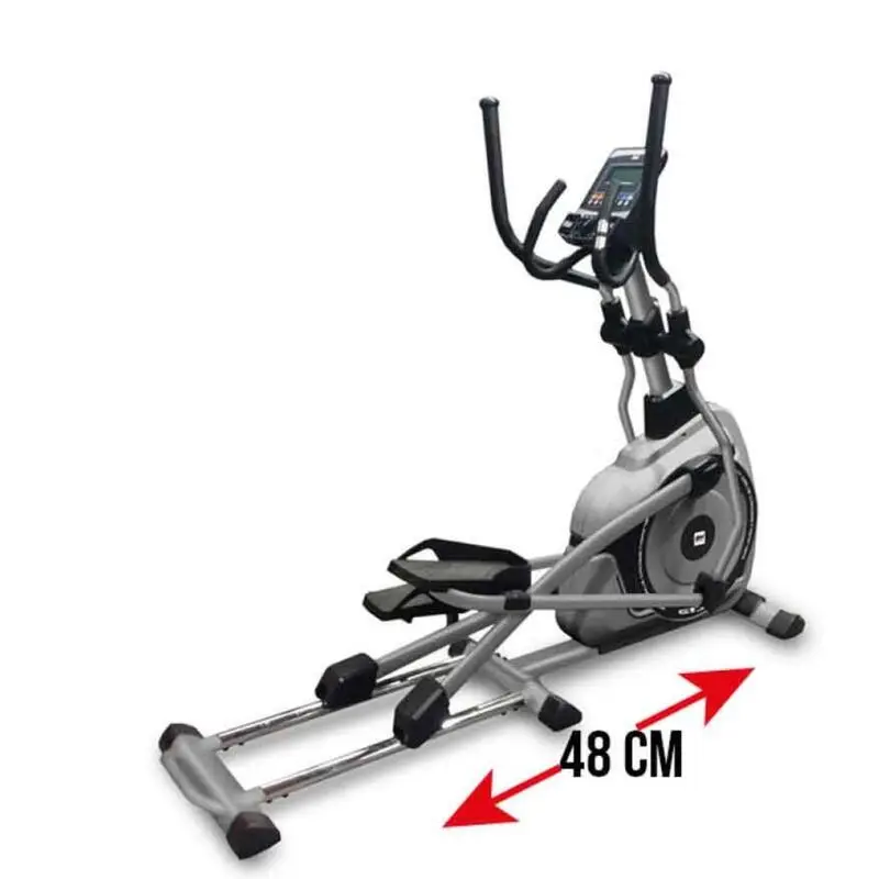 BH Fitness Bicicleta Elíptica NC19 Dual G858 Front Drive - Imagen 2