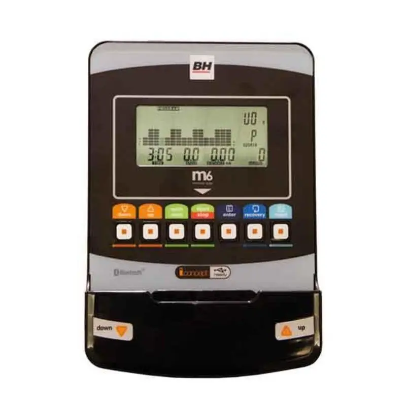 BH Fitness Bicicleta Elíptica NC19 Dual G858 Front Drive - Imagen 3