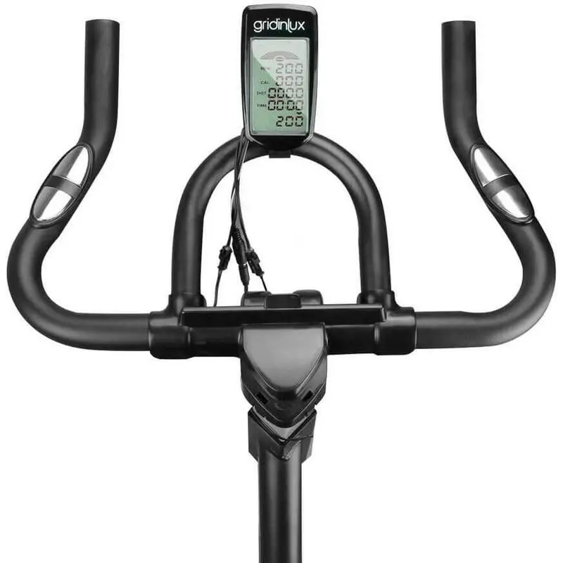 Bicicleta Estática ALPINE 6000. Inercia 10 Kg Gridinlux. - Imagen 4