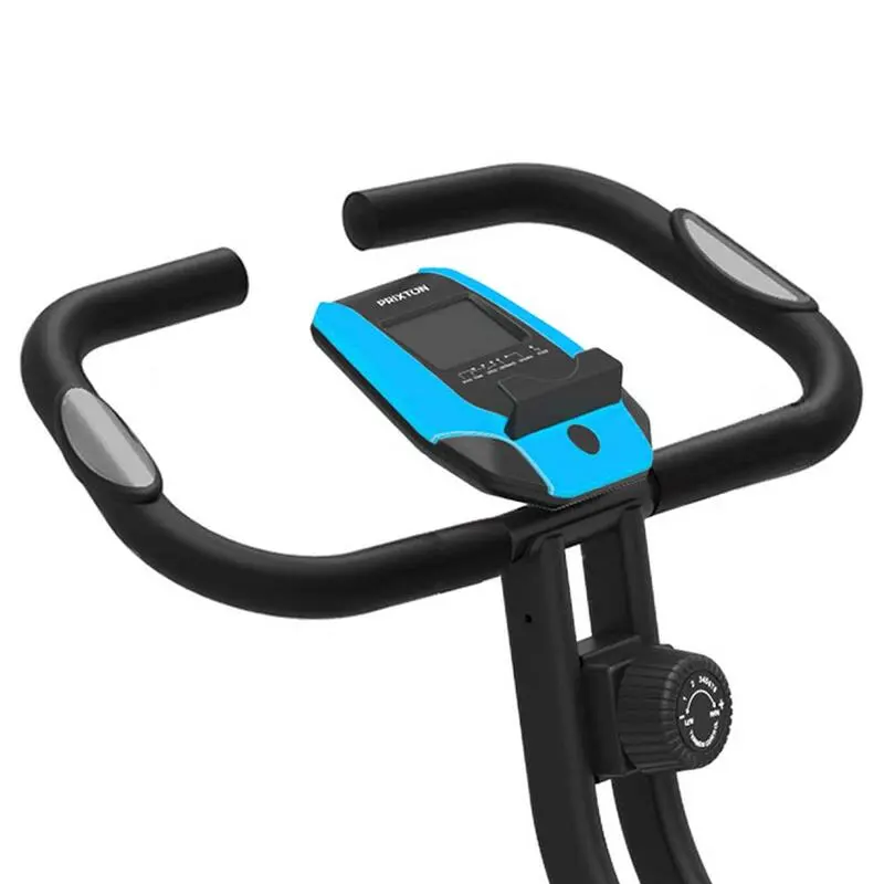 Prixton Bicicleta Estática Bike Fit Comfort Pro Plegable Resistencia 1,5 Kg - Imagen 2
