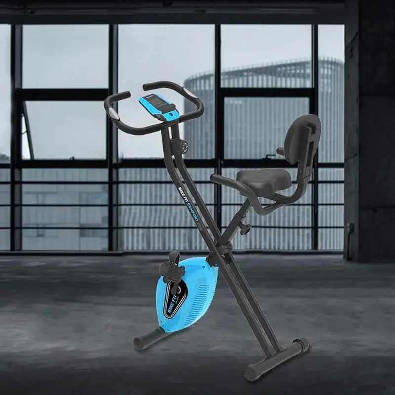 Prixton Bicicleta Estática Bike Fit Comfort Pro Plegable Resistencia 1,5 Kg - Imagen 5