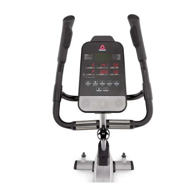 Reebok Bicicleta Estática - Cardio Estable Y Confortable - SL8.0 Silver - Imagen 3