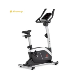 Reebok Bicicleta Estática - Cardio Estable Y Confortable - SL8.0 Silver