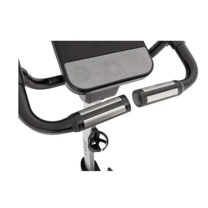 Reebok Bicicleta Estática - Cardio Estable Y Confortable - SL8.0 Silver - Imagen 4