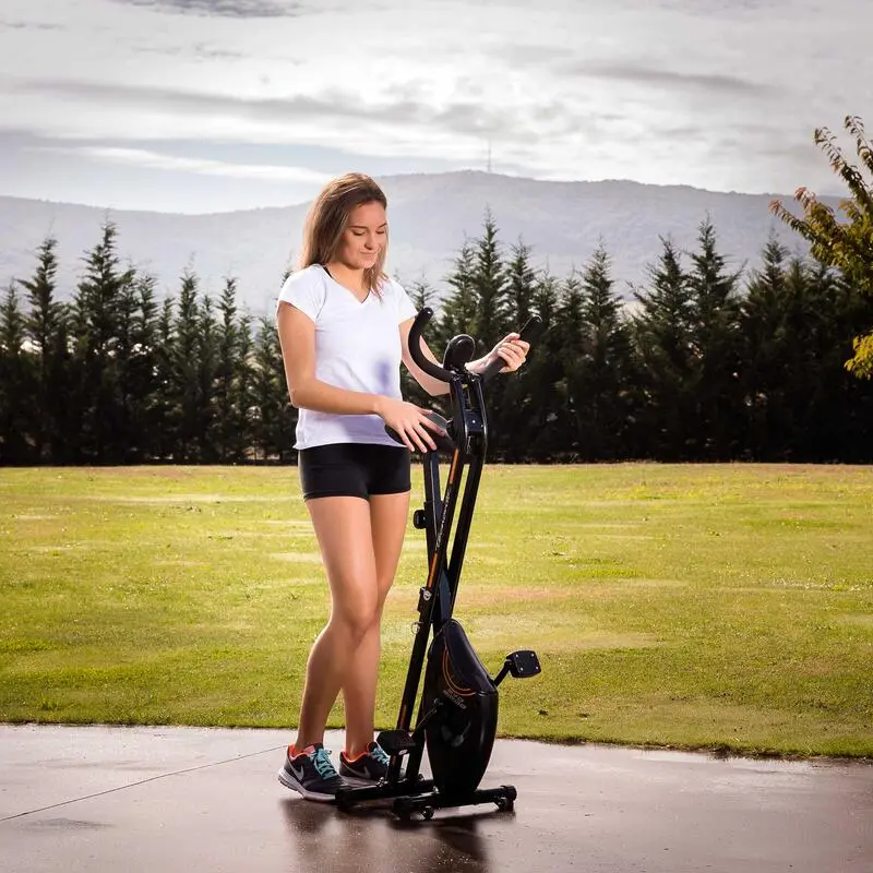 Tecnovita Bicicleta Estática EVO B1000 YF1000H + Soporte Tablet/smartphone - Imagen 3