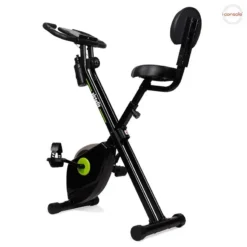 Virtufit Bicicleta Estática - Iconsole - Plegable - Con Respaldo Y Portabidon