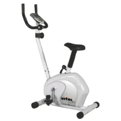Bicicleta Estática Magnética Vital Gym K7.9 Blanca