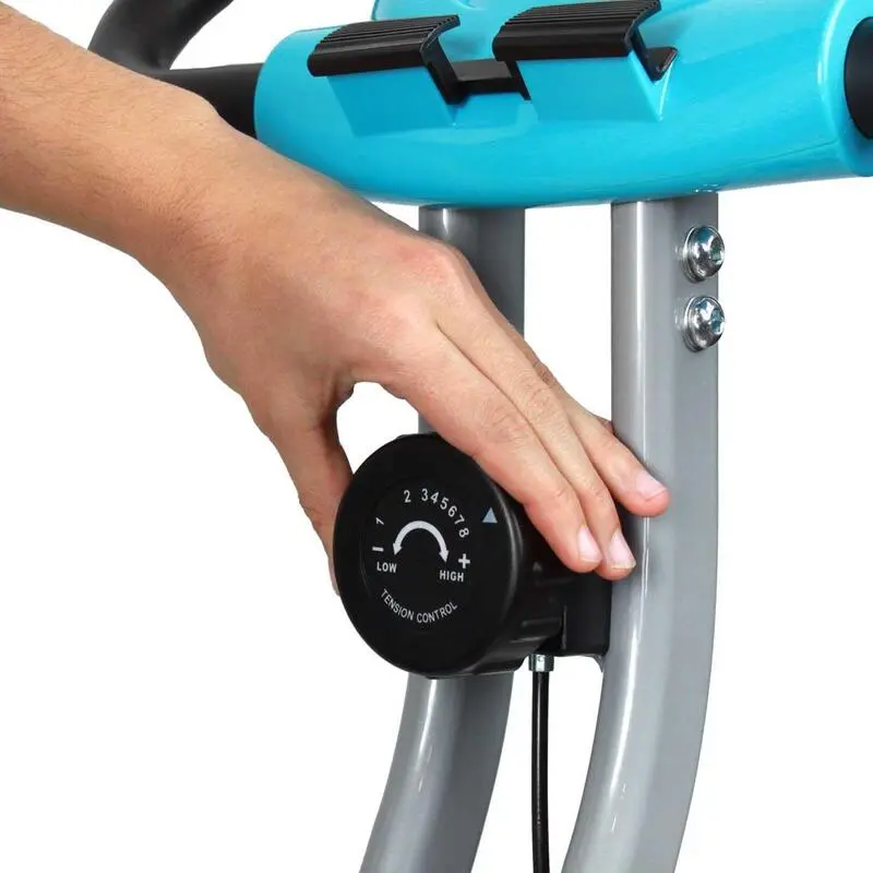 Prixton Bicicleta Estática Plegable Bike Fit Resistencia 1,5 Kg - Imagen 3