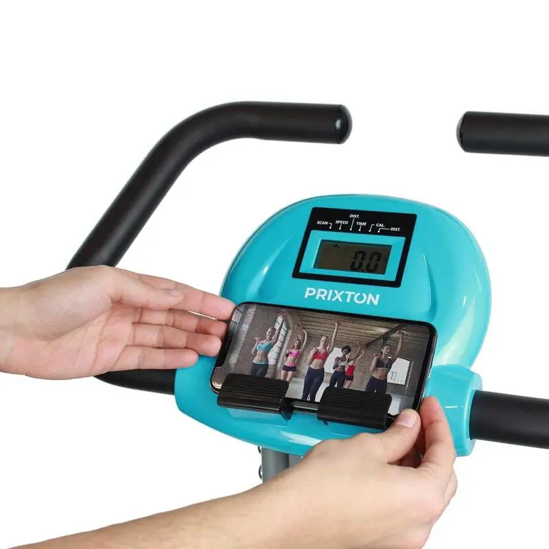 Prixton Bicicleta Estática Plegable Bike Fit Resistencia 1,5 Kg - Imagen 4