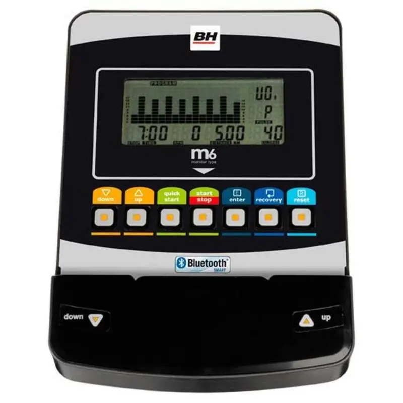 BH Fitness Bicicleta Estática Reclinada TFR ERGO H650IL FTMS - Imagen 2