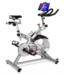 BH Fitness Bicicleta Indoor SB3 H919NH + Suporte Para Tablet / Smartphone