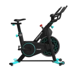 Bicicleta Indoor Spinning Bodytone AB300SM-B Inteligente Azul Rueda Inercia 18kg
