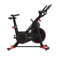 Bicicleta Indoor Spinning Bodytone AB300SM-R Inteligente Rojo Rueda Inercia 18kg