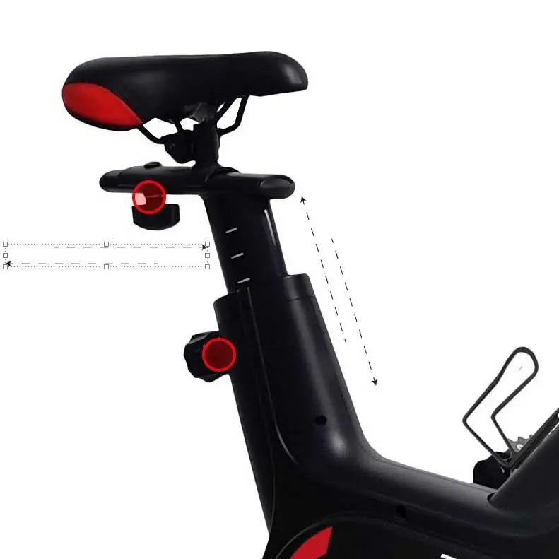 BH Fitness Bicicleta Indoor TOKIO H9181H + Soporte Para Smartphone/tablet - Imagen 4