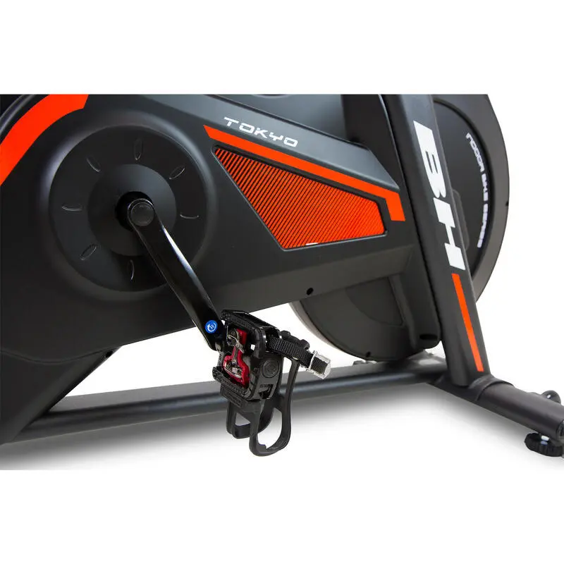 BH Fitness Bicicleta Indoor TOKIO H9181H + Soporte Para Smartphone/tablet - Imagen 5