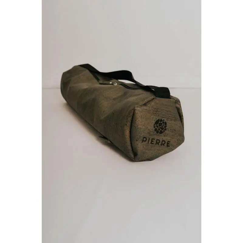 Pierre Sports BOLSA DE YOGA EN CUERO DE CORCHO VERDE - Imagen 4