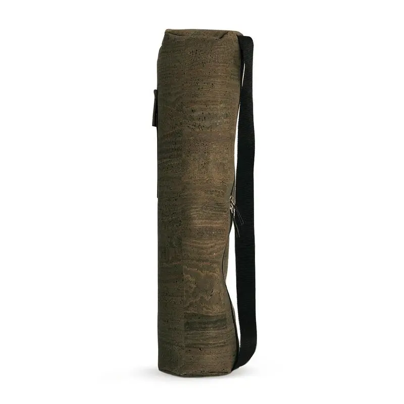 Pierre Sports BOLSA DE YOGA EN CUERO DE CORCHO VERDE