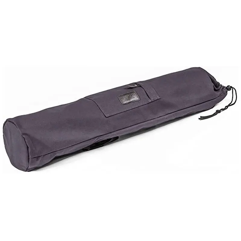 STAYOGA Bolsa Porta Esterilla Yoga Jeans Gris Algodón Orgánico