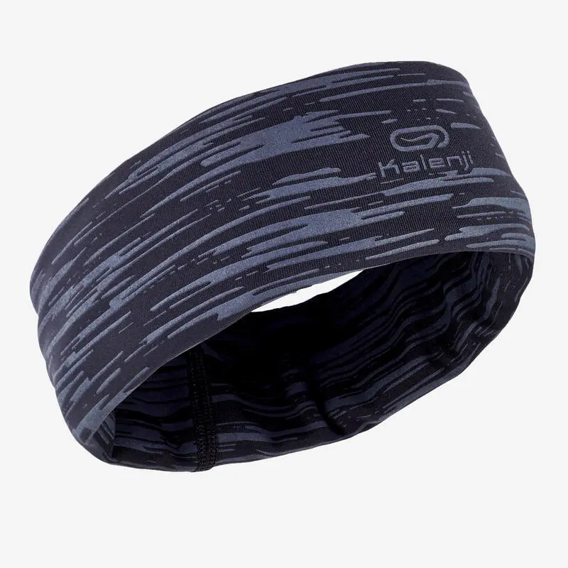 Kalenji Braga Cuello Running Negro Jaspeado - Imagen 5