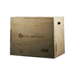 VIOK SPORT Cajón De Salto Pliométrico 50x60x75