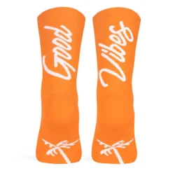 PACIFIC And CO Calcetin Running Unisex Good Vibes, Tricotado Color Naranja