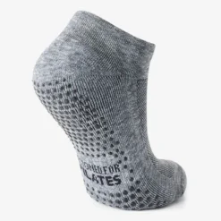 Domyos Calcetines Antideslizantes De Fitness Gris