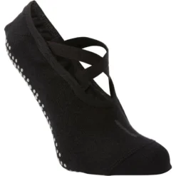 Domyos Calcetines Antideslizantes Pilates Bailarinas Negro
