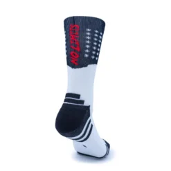 KAMUABU CALCETINES "NO LIMITS" NEGRO/BLANCO DE RUNNING