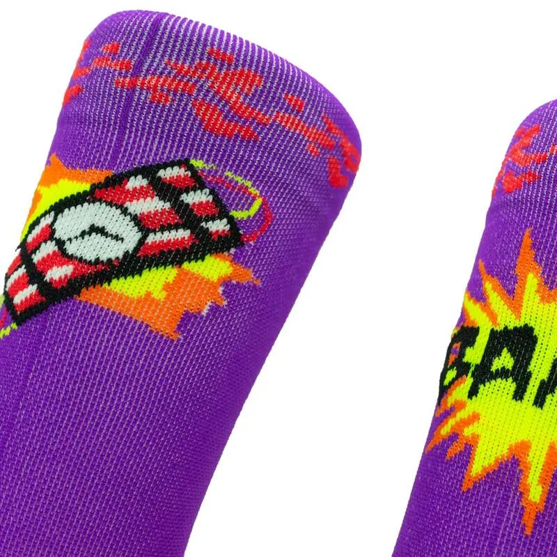 CALCETINES RUNNING KAMUABU "BOOM" - Imagen 2