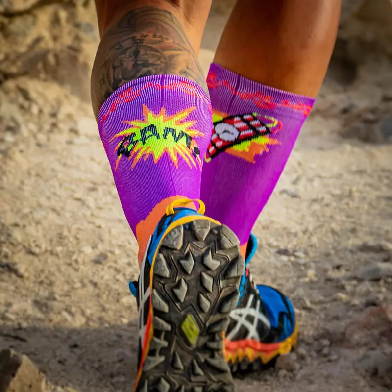 CALCETINES RUNNING KAMUABU "BOOM" - Imagen 5