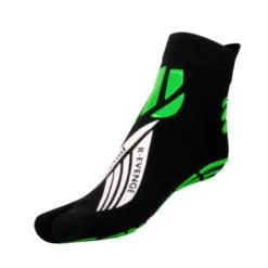 R-EVENGE Calcetines Técnicos 1 Finger Adulto Fitness Antideslizante Negro Verde