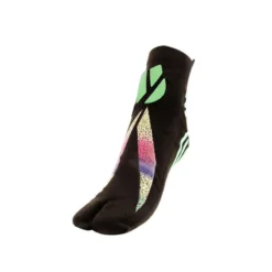 R-EVENGE Calcetines Técnicos 1 Finger Adulto Fitness Antideslizante Negro Verde
