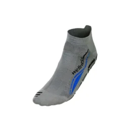 R-EVENGE Calcetines Técnicos Antideslizantes Yoga Pilates Fitness Adultos Gris Azul