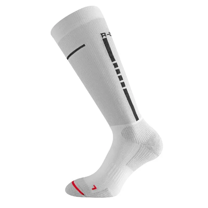 R-EVENGE Calcetines Técnicos Running Adulto Termoregulador Largo Negro - Imagen 6