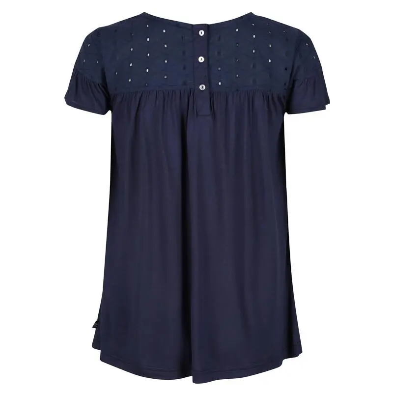 Regatta Camiseta Abitha Para Mujer Marino - Imagen 2